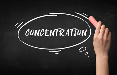 Hand drawing education concept concept