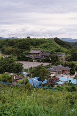 village in the mountains