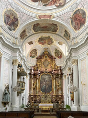 Fototapeta na wymiar Trinity Church - Munich, Germany
