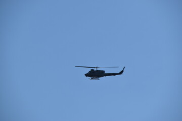 Elicottero in volo