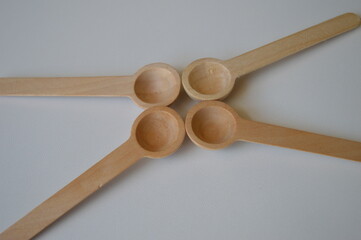 wooden spoons