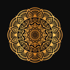 Ornament round set with mandala. Geometric circle element made in vector. Perfect set for any other kind of design, birthday and other holiday, kaleidoscope, medallion, yoga, india, arabic, book,