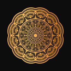 Luxury mandala background with floral ornament pattern, mandala design, Vector mandala template, invitation, cards, wedding, logos, cover, brochure, flyer, etc .