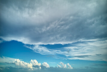 Obraz premium Epic Florida Tropical Skies