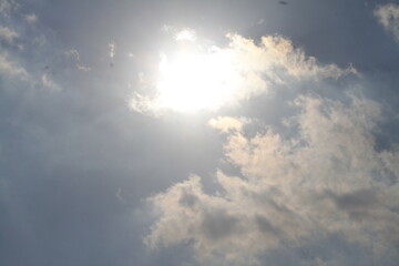 Fototapeta premium 풍경 사진 그리고 멋있는 햇빛 Scenery pictures and cool sunlight.