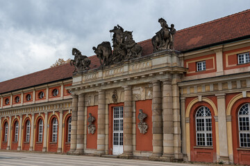 Obraz premium Potsdam the rebuilder imperial German city