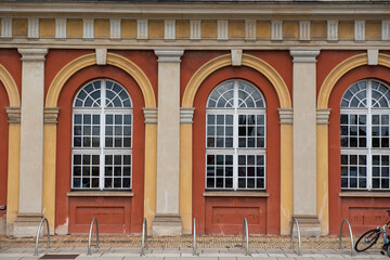 Fototapeta na wymiar Potsdam the rebuilder imperial German city