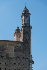View of Dolcedo, a picturesque village near Imperia, Liguria, Italy
