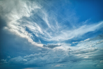 Epic Florida Tropical Skies