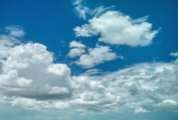 Obraz premium Epic Florida Tropical Skies