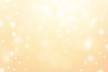 abstract blur gold color background with star glittering light for show,promote and advertise...