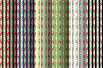 Candy Cane Seamless Pattern | Candy Cane Stripes Seamless Vector Patterns 
