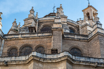 Fototapeta na wymiar Granada, the last conquered city in Spain