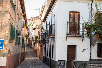 Granada, the last conquered city in Spain
