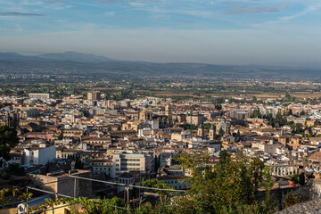 Granada, the last conquered city in Spain