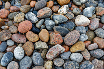 background of stones
