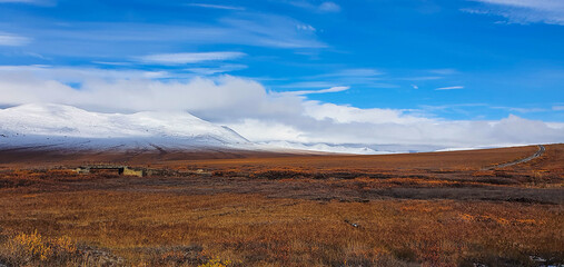 The strict beauty of the Chukchi expanses