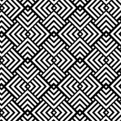 Abstract geometric pattern overlay square tile background. Vector illustration..