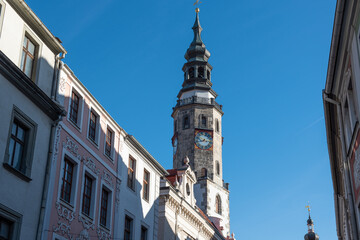 Fototapeta na wymiar Görlitz, the city where many movies are filmed