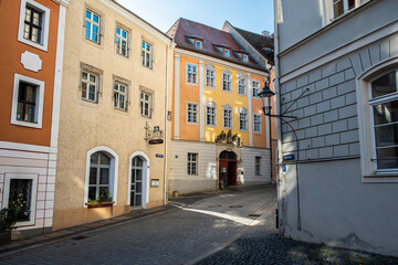 Obraz premium Görlitz, the city where many movies are filmed