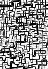 Abstract texture scratched urban grunge background. Splatter and dirt, write expression brush strokes illustration