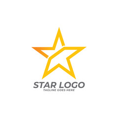 star logo icon vector template