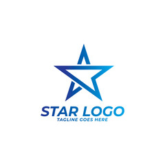 star logo icon vector template