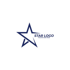 star logo icon vector template