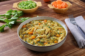 trippa con verdure 