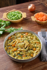 trippa con verdure 