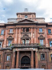 Palazzo degli Uffici (office building) now called Archita Palace, historic palace of the 700 in...