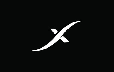 Fototapeta na wymiar X Letter Logo Design. Creative Modern X Letters icon vector Illustration.