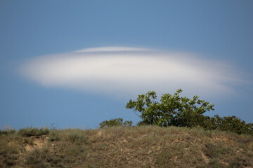 Lenticular cloud