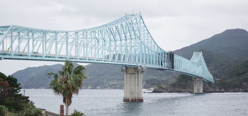 生月島の風景・生月大橋（長崎県平戸市）