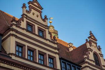 Obraz premium Leipzig the recovered city