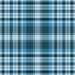 Seamless winter tartan plaid pattern background.