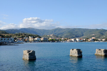 Fototapeta premium Ligurische Küste bei San Bartolomeo al Mare