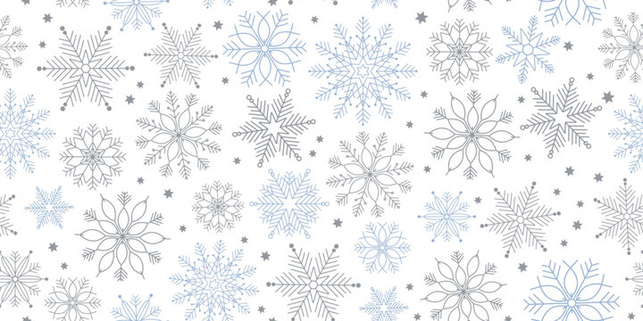 Holidays cards with Christmas motif, snowflakes, gold ornament snow s and  green background. Winter vector set templates
