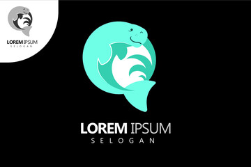 Dugong Logo For Company