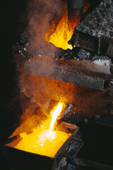 gold mining factory heat stove pure industry