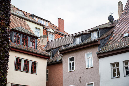 Weimar In Autumn, The German Cultural City, Synonym Of Republic