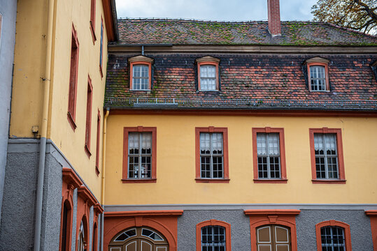 Weimar In Autumn, The German Cultural City, Synonym Of Republic