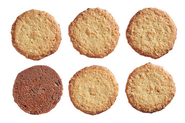 Fresh oatmeal cookies