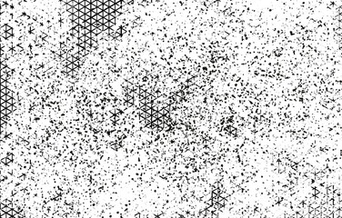Grunge Black and White Distress Texture.Grunge rough dirty background.For posters, banners, retro and urban designs