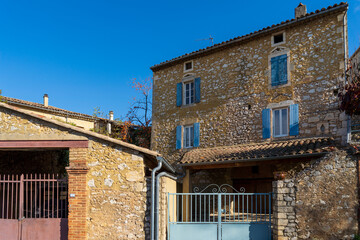 Frankreich bei der Ardèche