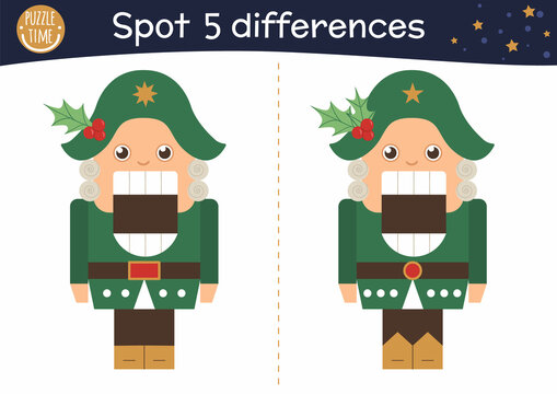 Christmas Spot The Difference Images – Browse 710 Stock Photos, Vectors,  and Video | Adobe Stock