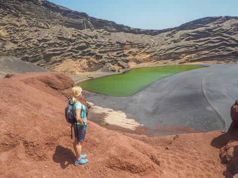 Lanzarote - Sightseeing in El Golfo
