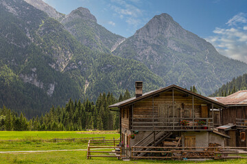 Dolomite s panorama