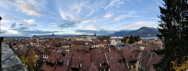 Fototapeta premium ANNECY (Savoie)