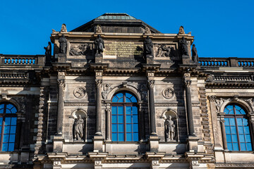 Dresden, the reborn city from its ashes